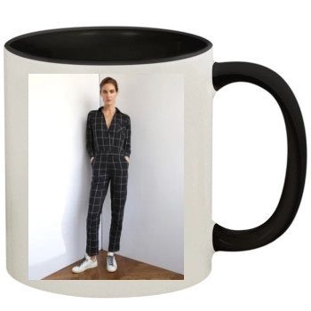 Hilary Rhoda 11oz Colored Inner & Handle Mug