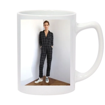 Hilary Rhoda 14oz White Statesman Mug