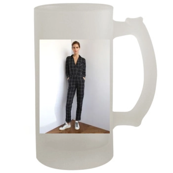 Hilary Rhoda 16oz Frosted Beer Stein