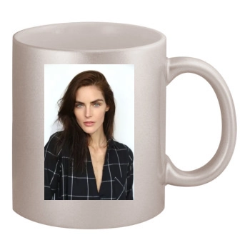 Hilary Rhoda 11oz Metallic Silver Mug