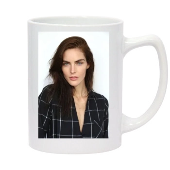 Hilary Rhoda 14oz White Statesman Mug