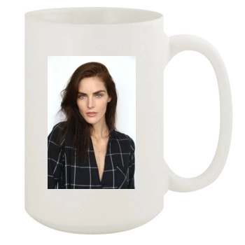 Hilary Rhoda 15oz White Mug