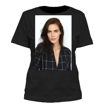 Hilary Rhoda Women's Cut T-Shirt