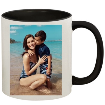 Hilary Rhoda 11oz Colored Inner & Handle Mug