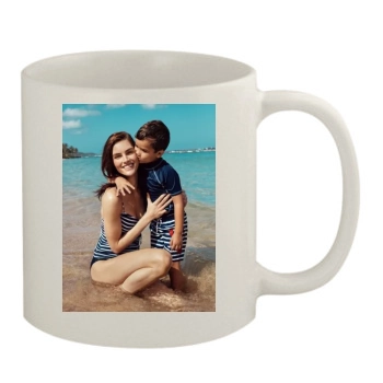 Hilary Rhoda 11oz White Mug