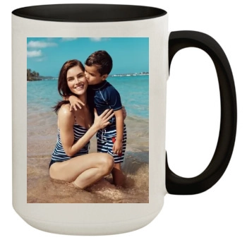 Hilary Rhoda 15oz Colored Inner & Handle Mug