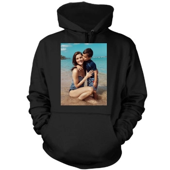 Hilary Rhoda Mens Pullover Hoodie Sweatshirt