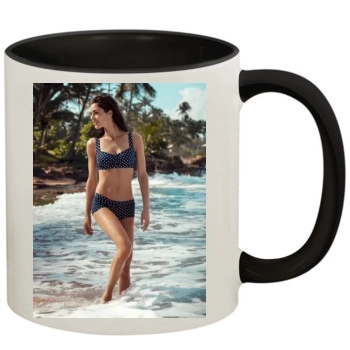 Hilary Rhoda 11oz Colored Inner & Handle Mug