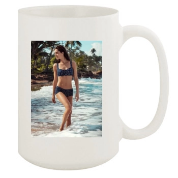 Hilary Rhoda 15oz White Mug