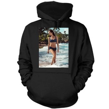 Hilary Rhoda Mens Pullover Hoodie Sweatshirt