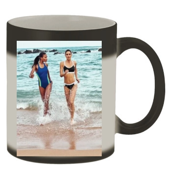 Hilary Rhoda Color Changing Mug