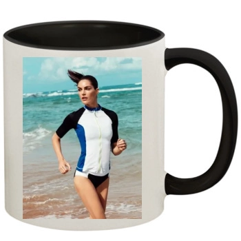 Hilary Rhoda 11oz Colored Inner & Handle Mug