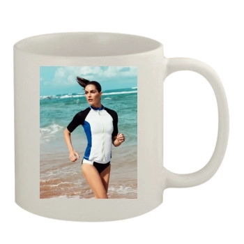 Hilary Rhoda 11oz White Mug