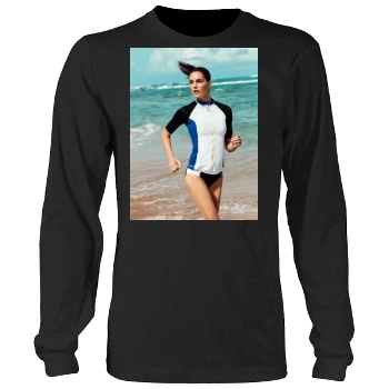 Hilary Rhoda Men's Heavy Long Sleeve TShirt