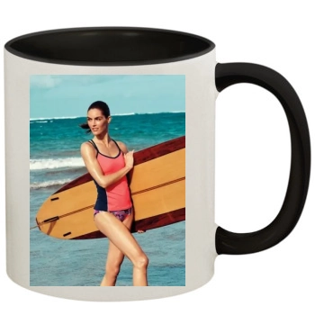 Hilary Rhoda 11oz Colored Inner & Handle Mug