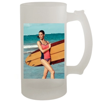 Hilary Rhoda 16oz Frosted Beer Stein