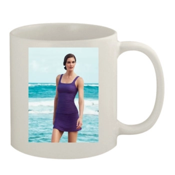 Hilary Rhoda 11oz White Mug