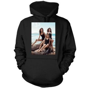 Hilary Rhoda Mens Pullover Hoodie Sweatshirt