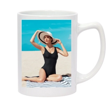 Hilary Rhoda 14oz White Statesman Mug