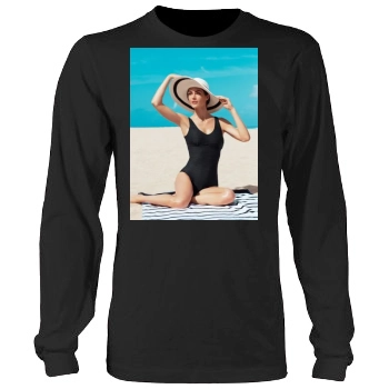 Hilary Rhoda Men's Heavy Long Sleeve TShirt