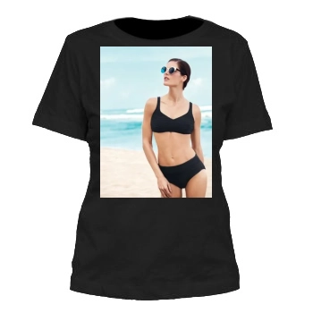 Hilary Rhoda Women's Cut T-Shirt