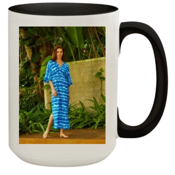 Hilary Rhoda 15oz Colored Inner & Handle Mug