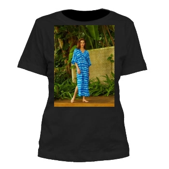 Hilary Rhoda Women's Cut T-Shirt