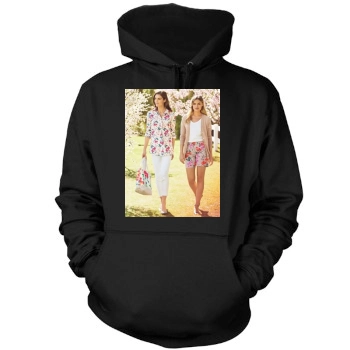 Hilary Rhoda Mens Pullover Hoodie Sweatshirt