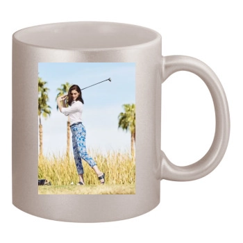 Hilary Rhoda 11oz Metallic Silver Mug