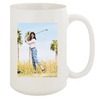 Hilary Rhoda 15oz White Mug