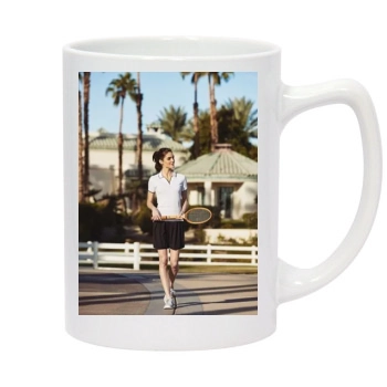 Hilary Rhoda 14oz White Statesman Mug