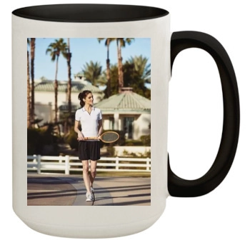 Hilary Rhoda 15oz Colored Inner & Handle Mug