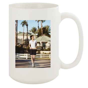 Hilary Rhoda 15oz White Mug