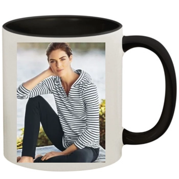 Hilary Rhoda 11oz Colored Inner & Handle Mug