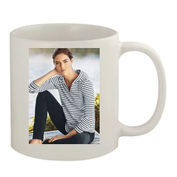 Hilary Rhoda 11oz White Mug