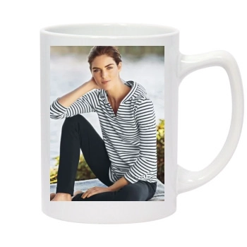 Hilary Rhoda 14oz White Statesman Mug