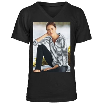 Hilary Rhoda Men's V-Neck T-Shirt