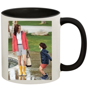 Hilary Rhoda 11oz Colored Inner & Handle Mug