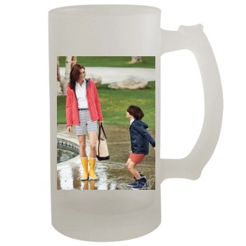 Hilary Rhoda 16oz Frosted Beer Stein