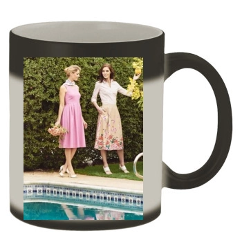 Hilary Rhoda Color Changing Mug