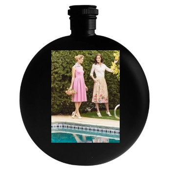 Hilary Rhoda Round Flask