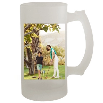 Hilary Rhoda 16oz Frosted Beer Stein