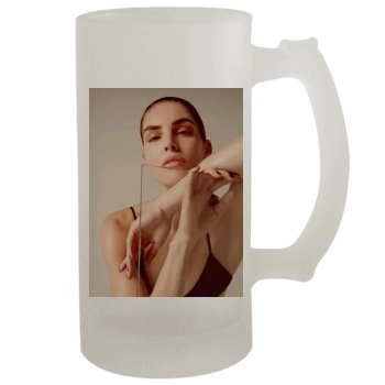 Hilary Rhoda 16oz Frosted Beer Stein