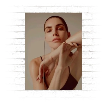 Hilary Rhoda Poster