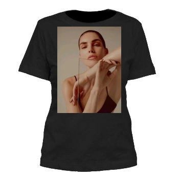 Hilary Rhoda Women's Cut T-Shirt