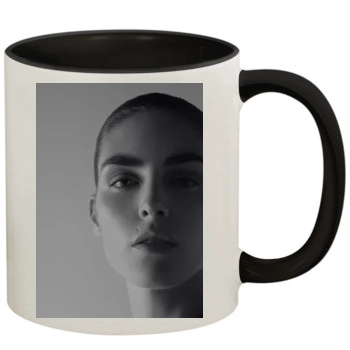 Hilary Rhoda 11oz Colored Inner & Handle Mug