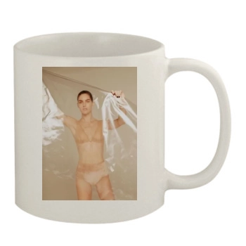 Hilary Rhoda 11oz White Mug