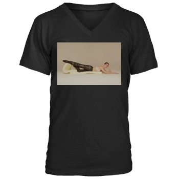 Hilary Rhoda Men's V-Neck T-Shirt