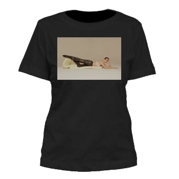 Hilary Rhoda Women's Cut T-Shirt