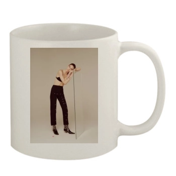 Hilary Rhoda 11oz White Mug